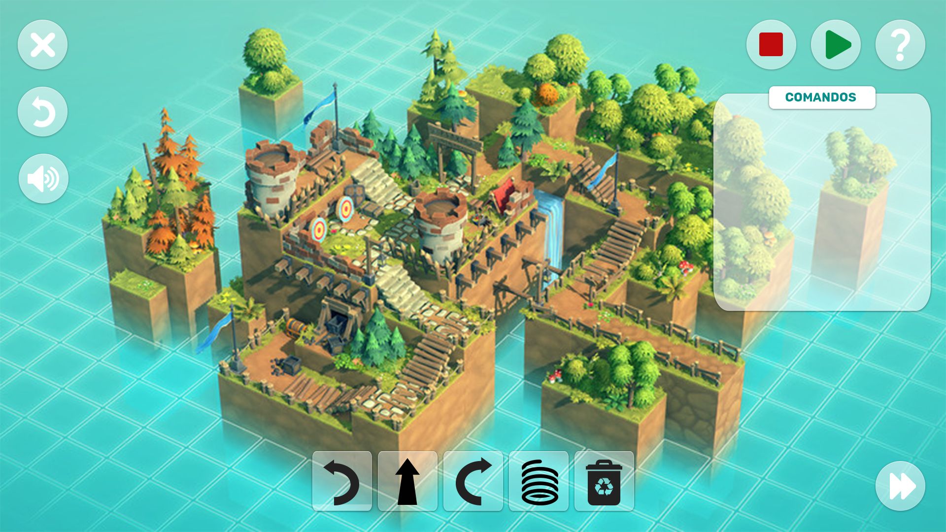 Project interface
