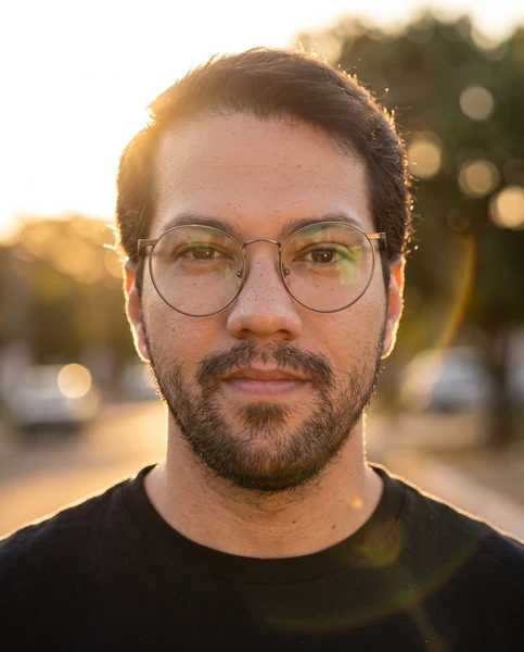Portrait of Gerson Marques